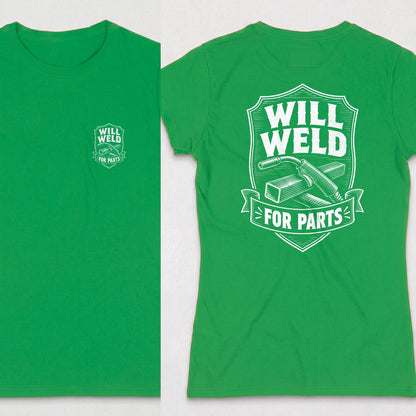 Irish Green | Front & Back