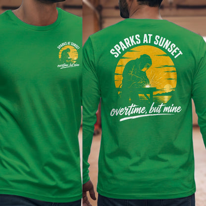 Irish Green | Front & Back