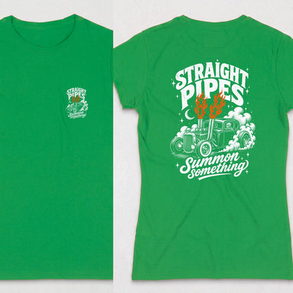 Irish Green | Front & Back