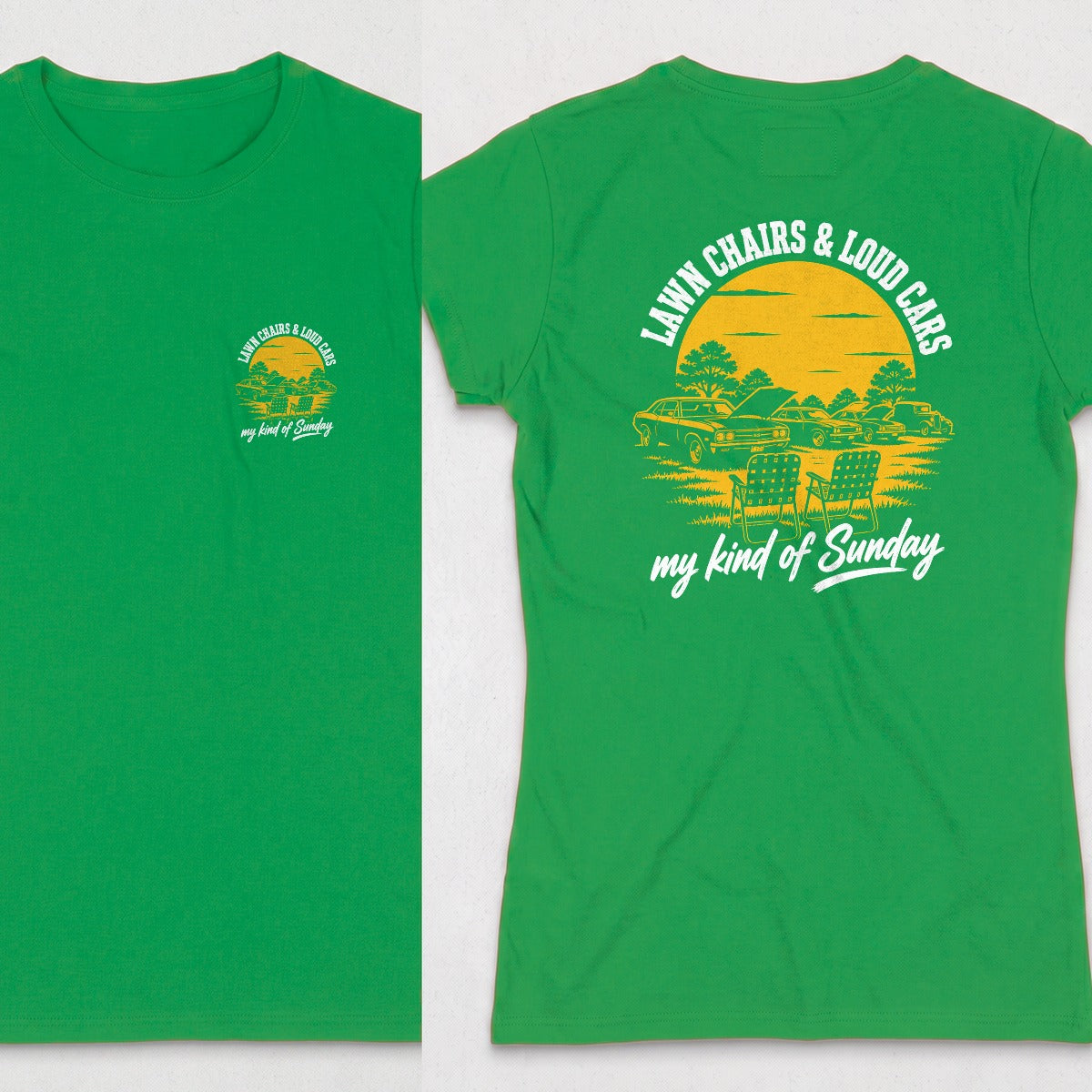 Irish Green | Front & Back