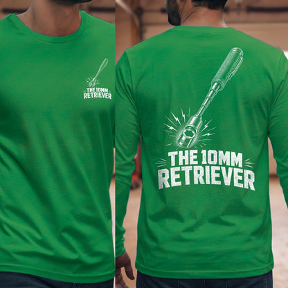 Irish Green | Front & Back