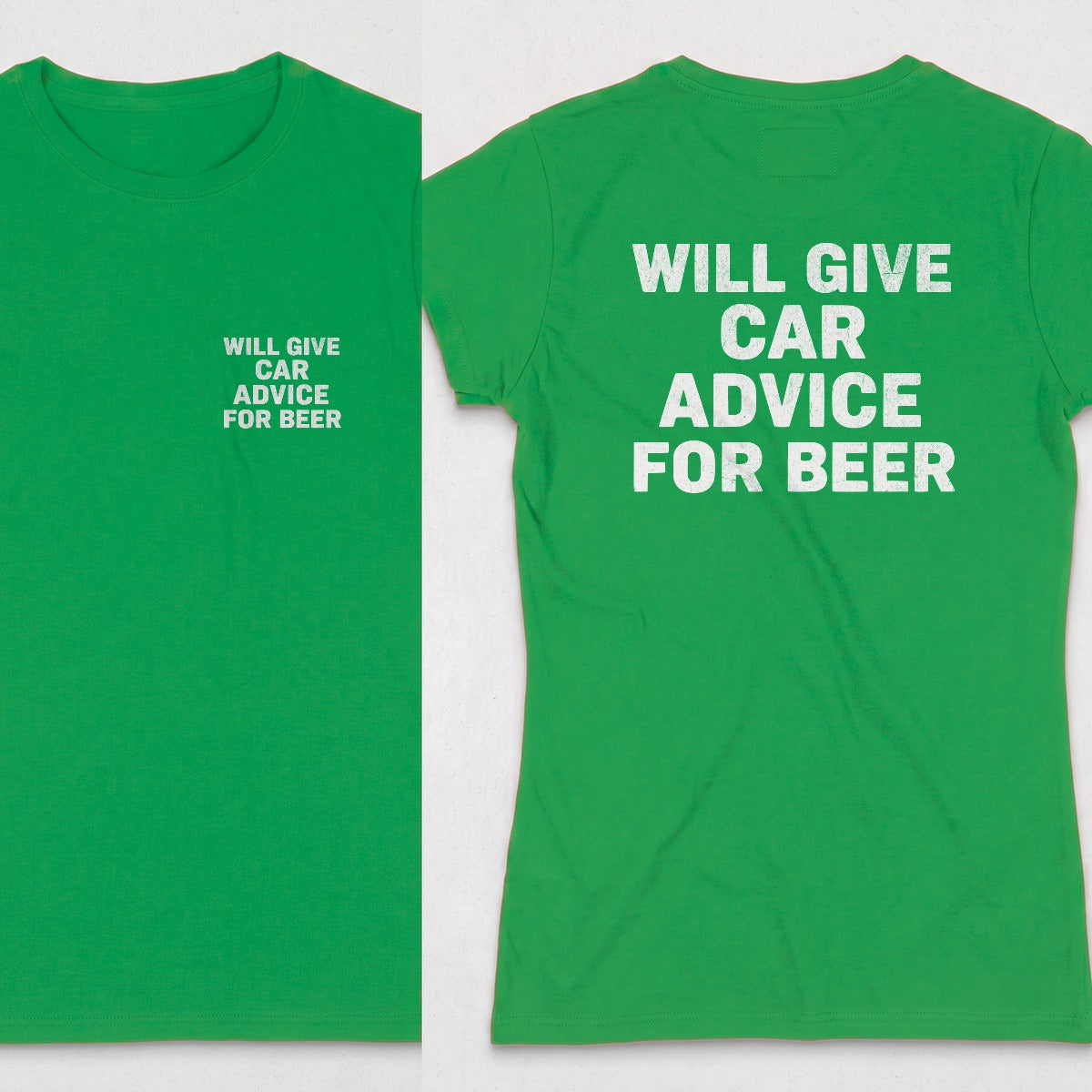 Irish Green | Front & Back