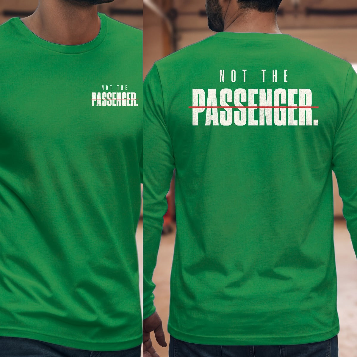 Irish Green | Front & Back