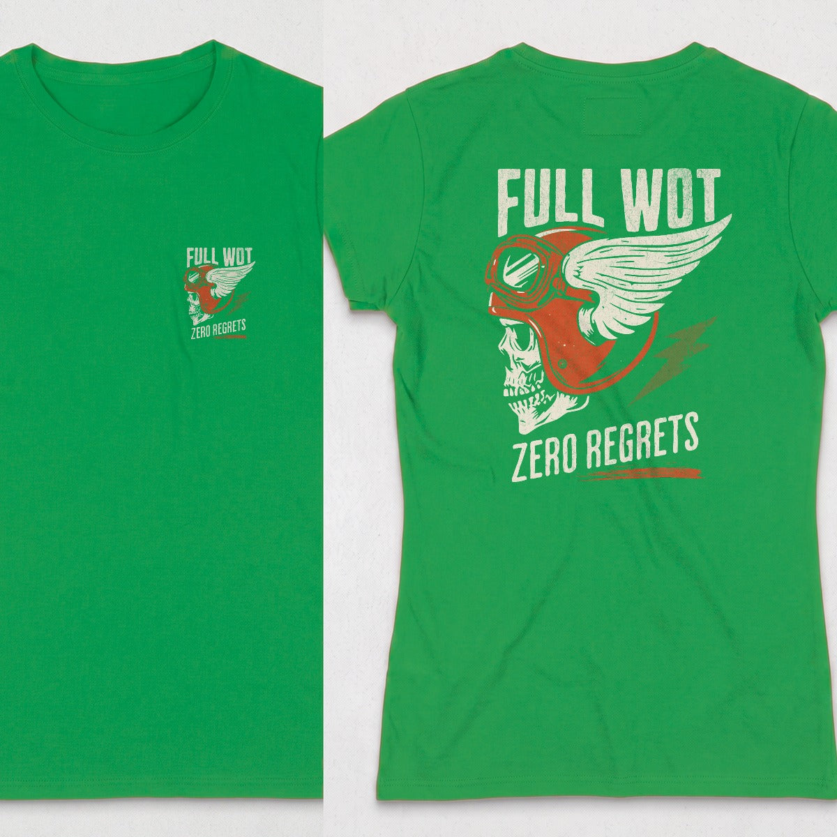 Irish Green | Front & Back