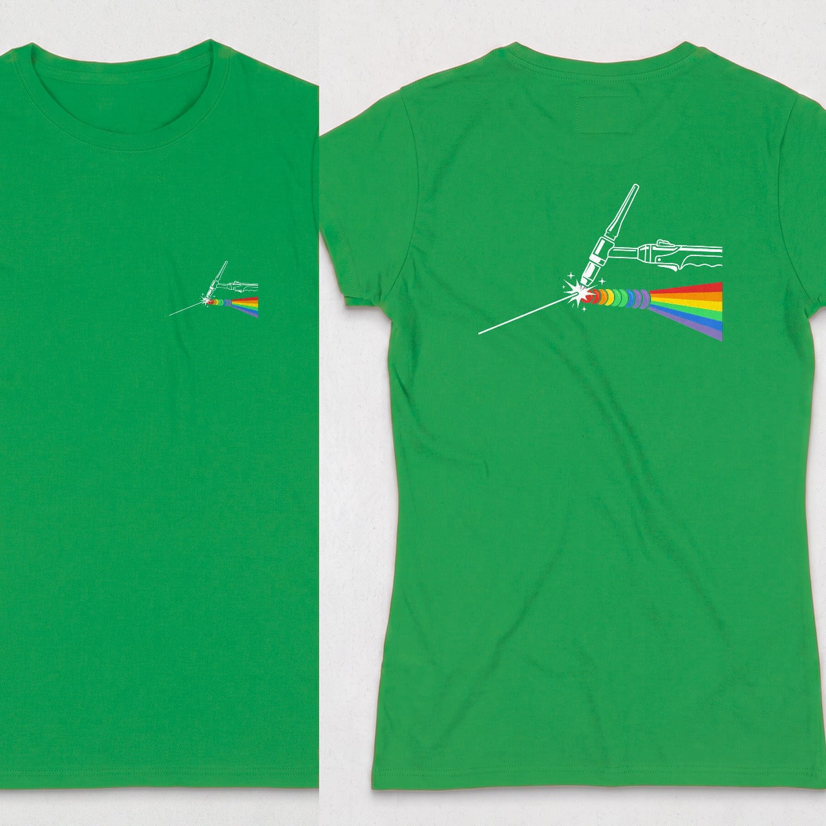 Irish Green | Front & Back