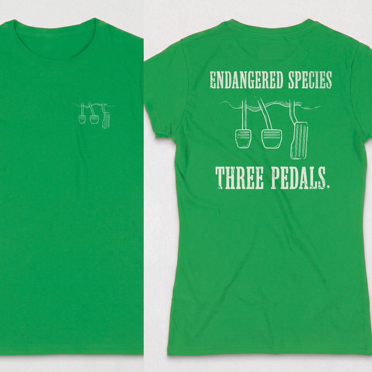 Irish Green | Left Chest + Back
