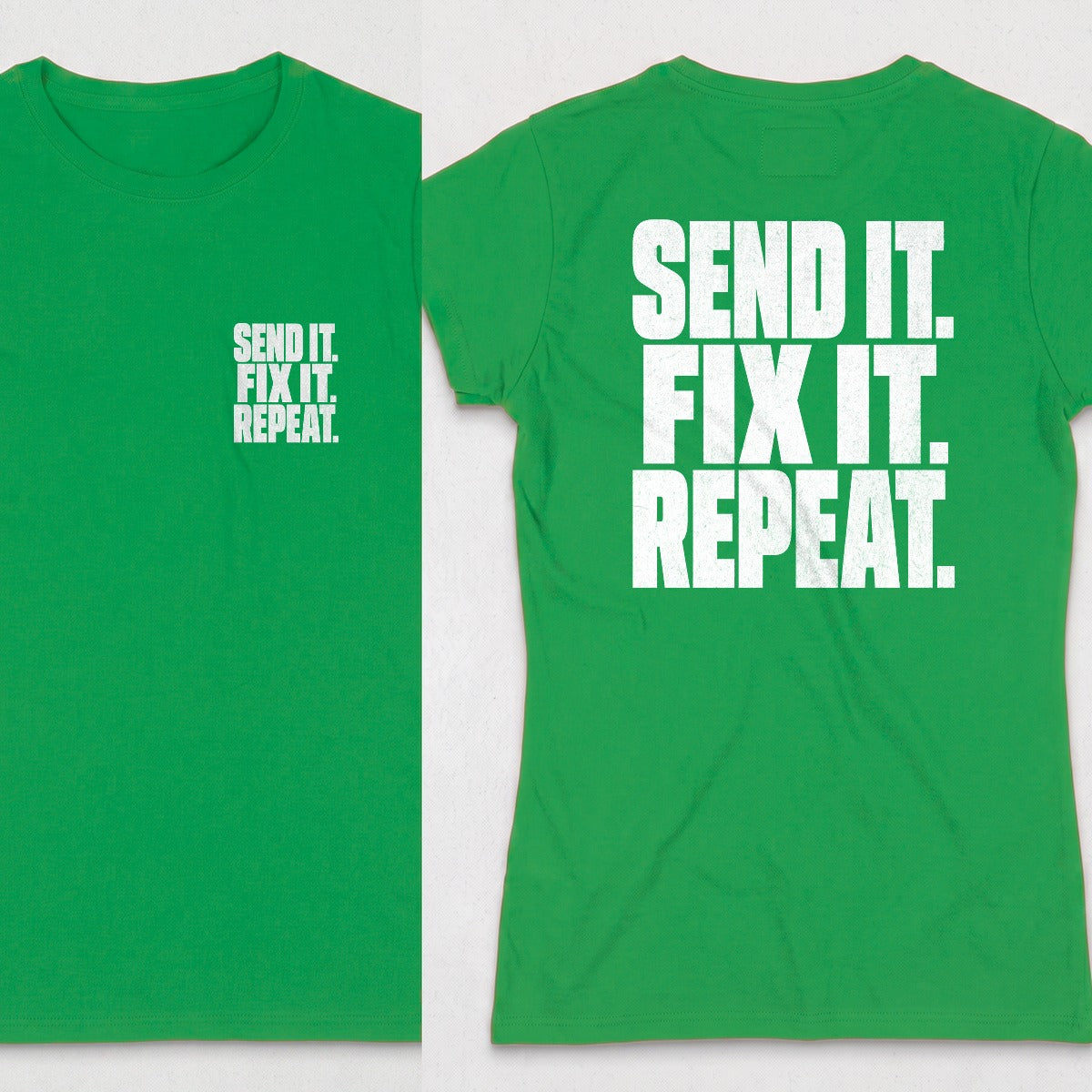 Irish Green | Front & Back