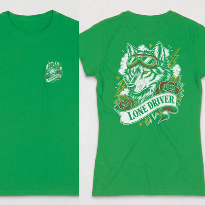 Irish Green | Front & Back