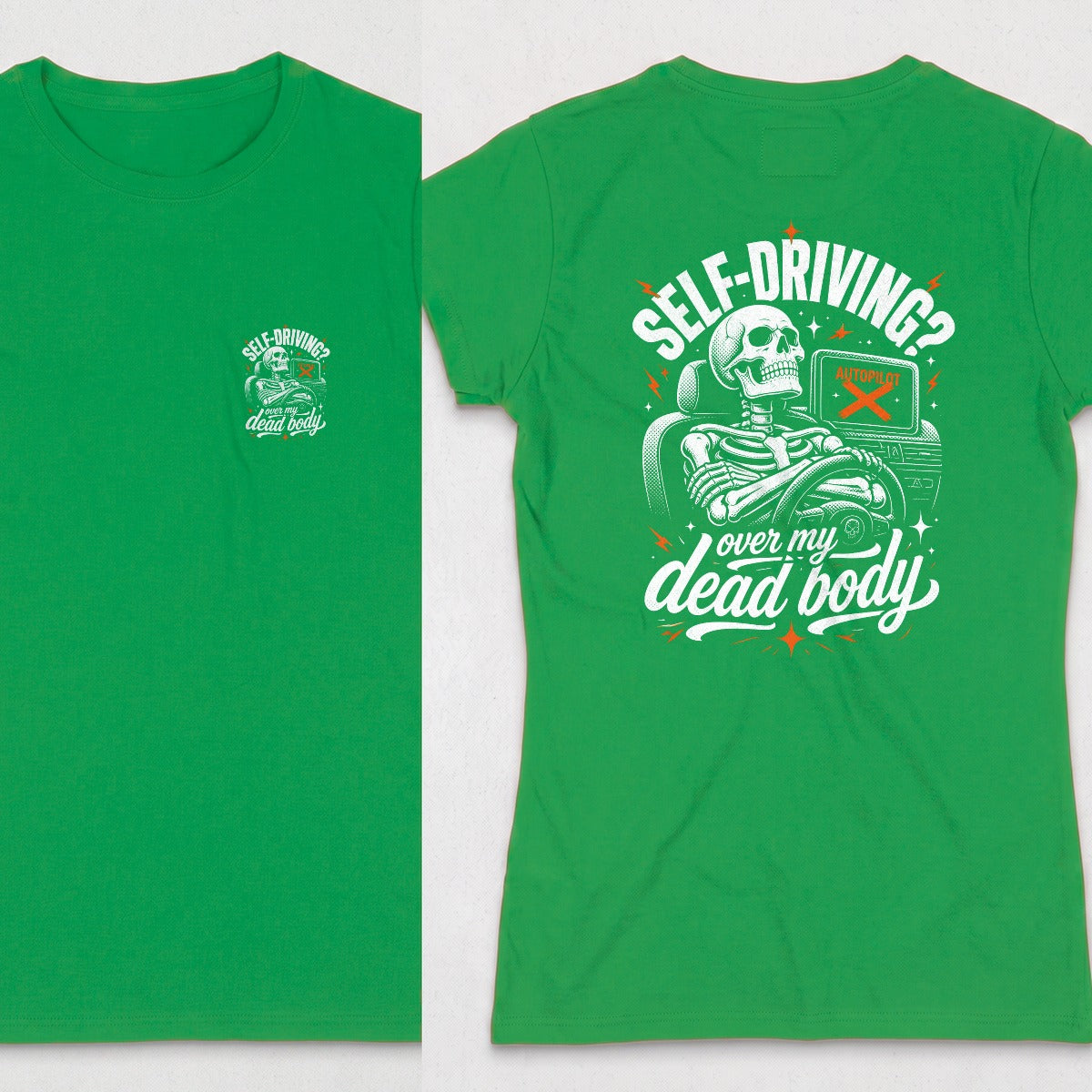 Irish Green | Front & Back