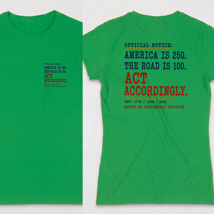 Irish Green | Front & Back