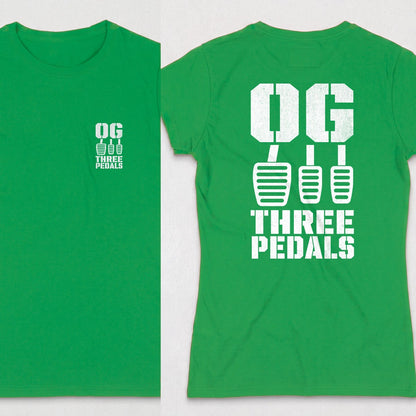 Irish Green | Front & Back