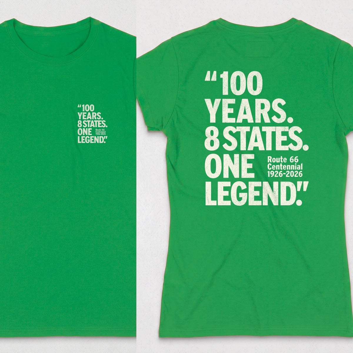 Irish Green | Front & Back