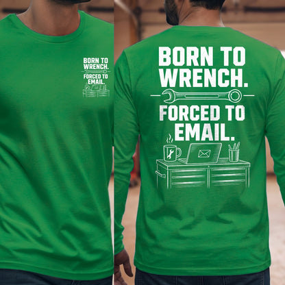 Irish Green | Front & Back
