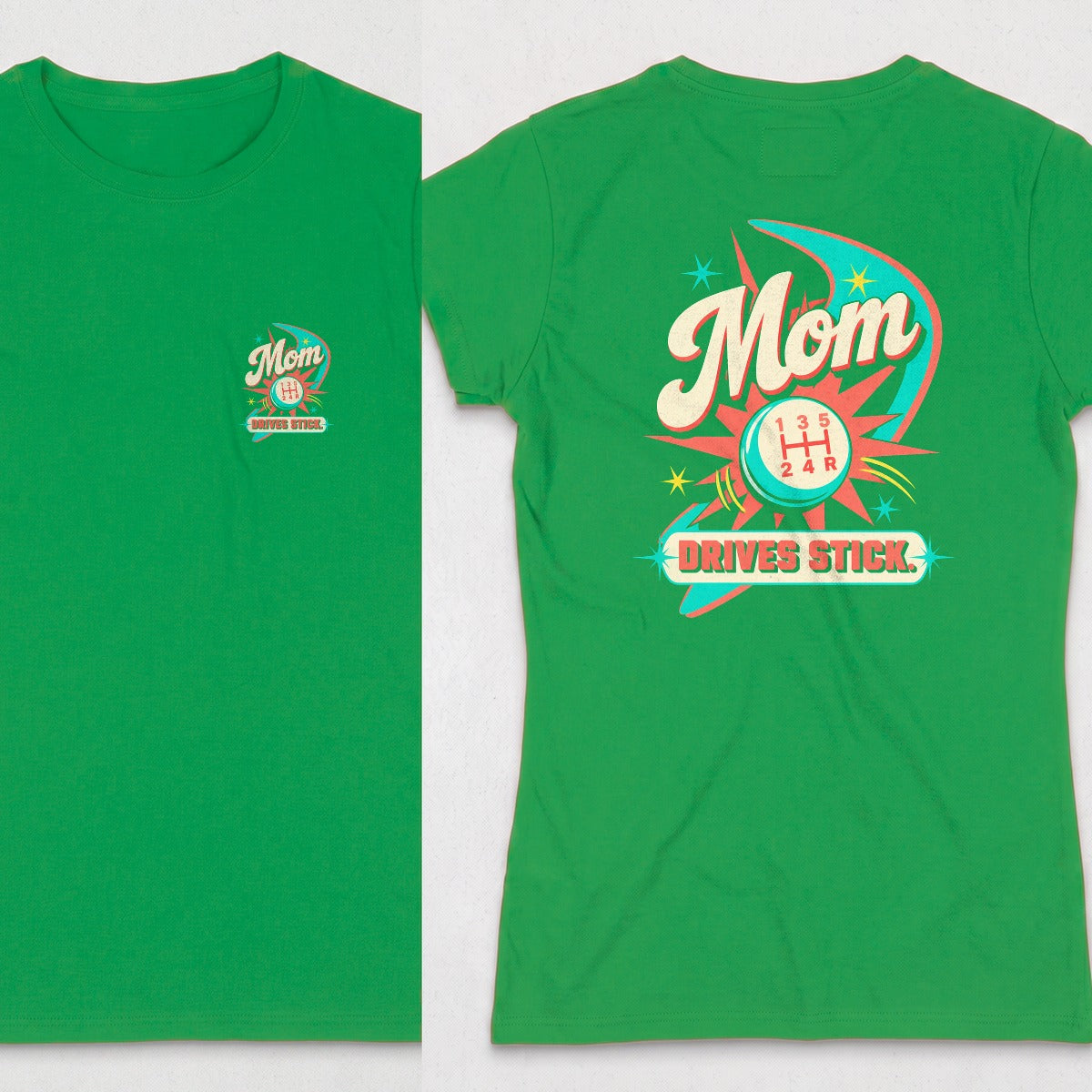 Irish Green | Front & Back