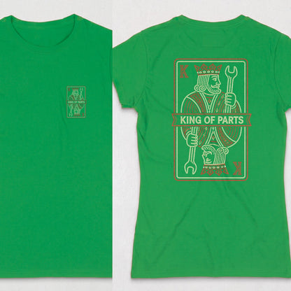 Irish Green | Front & Back