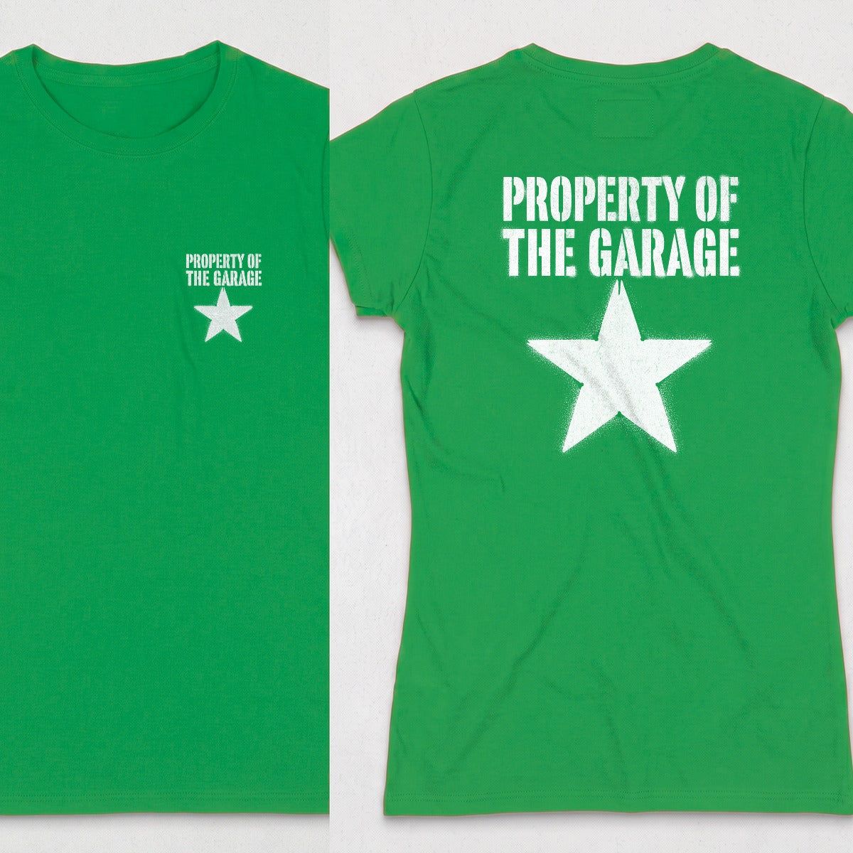 Irish Green | Front & Back