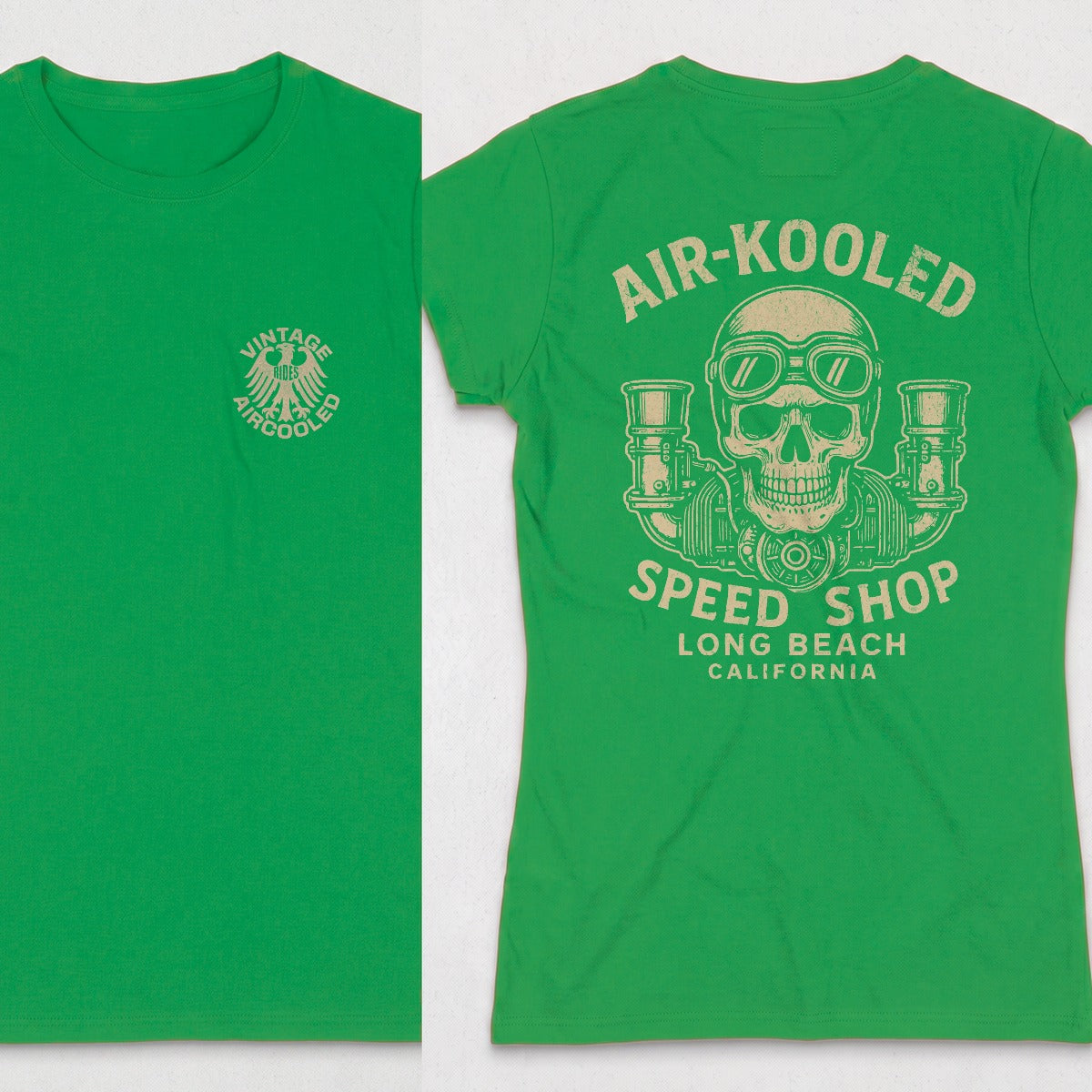 Irish Green | Front & Back