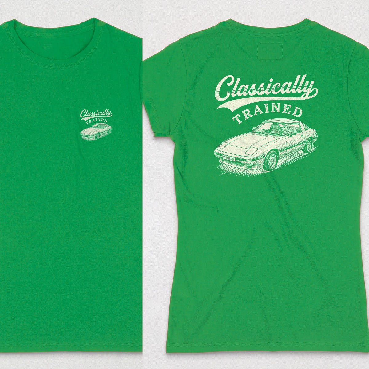 Irish Green | Front & Back