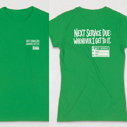 Irish Green | Front & Back