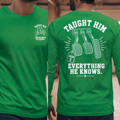 Irish Green | Front & Back