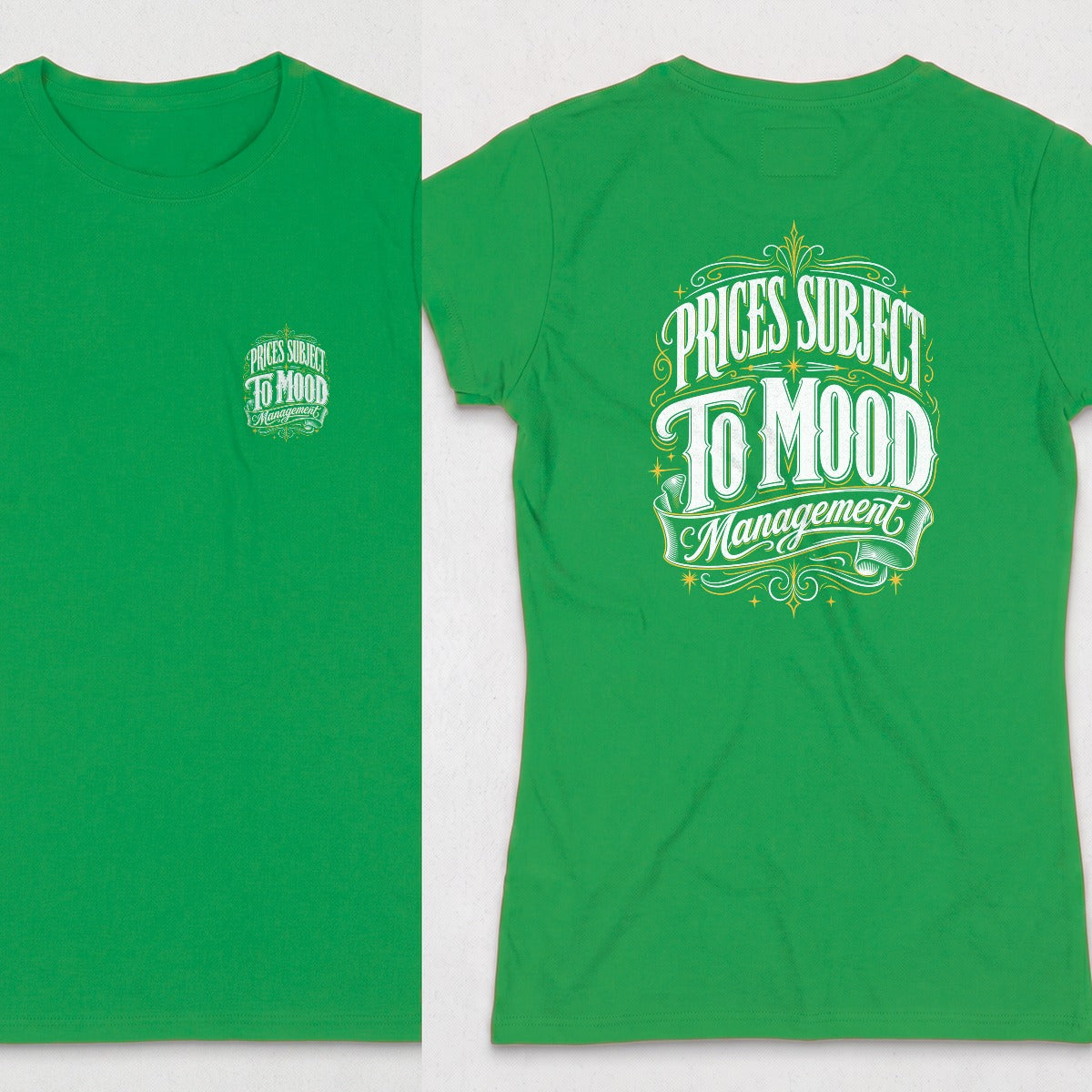 Irish Green | Front & Back