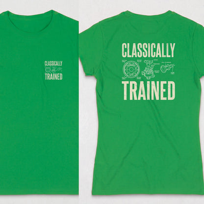 Irish Green | Front & Back