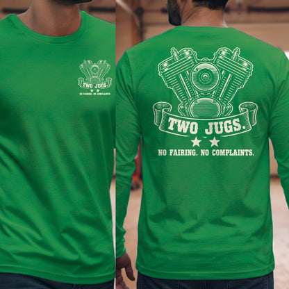 Irish Green | Front & Back