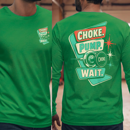 Irish Green | Front & Back