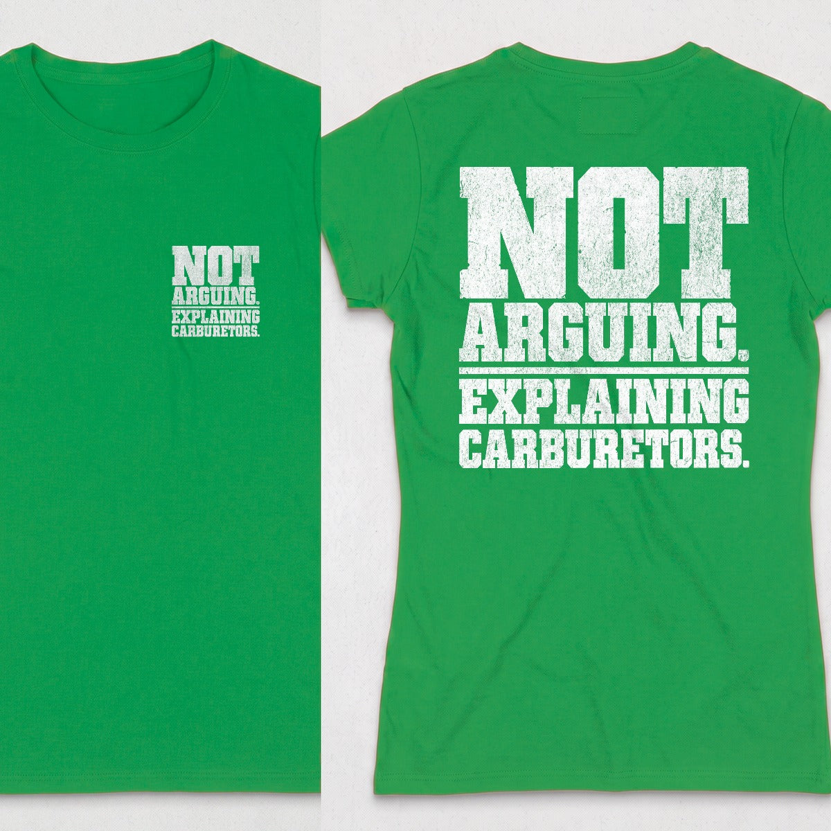 Irish Green | Front & Back