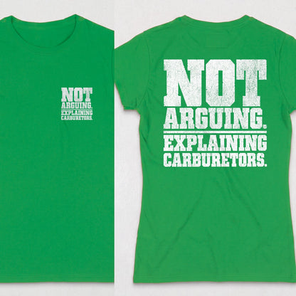 Irish Green | Front & Back