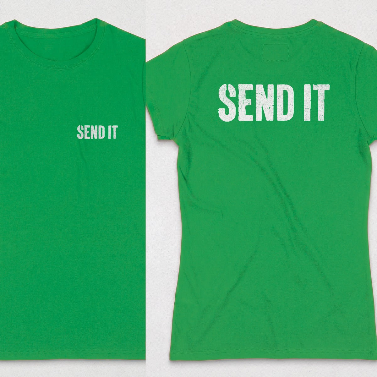 Irish Green | Front & Back