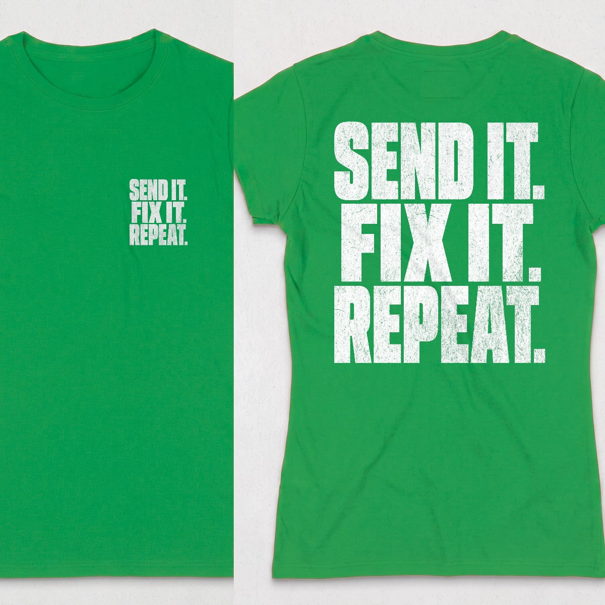 Irish Green | Front & Back