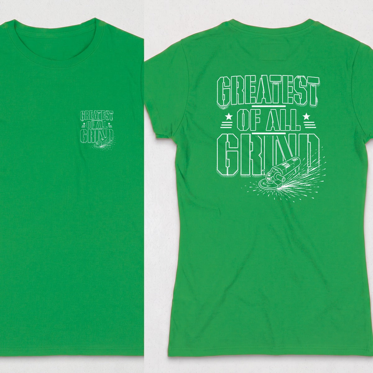 Irish Green | Front & Back