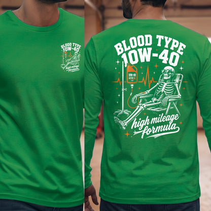 Irish Green | Front & Back