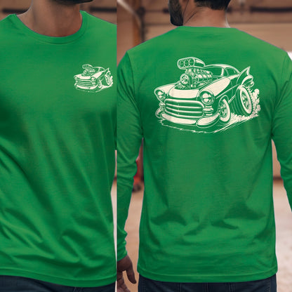 Irish Green | Front & Back