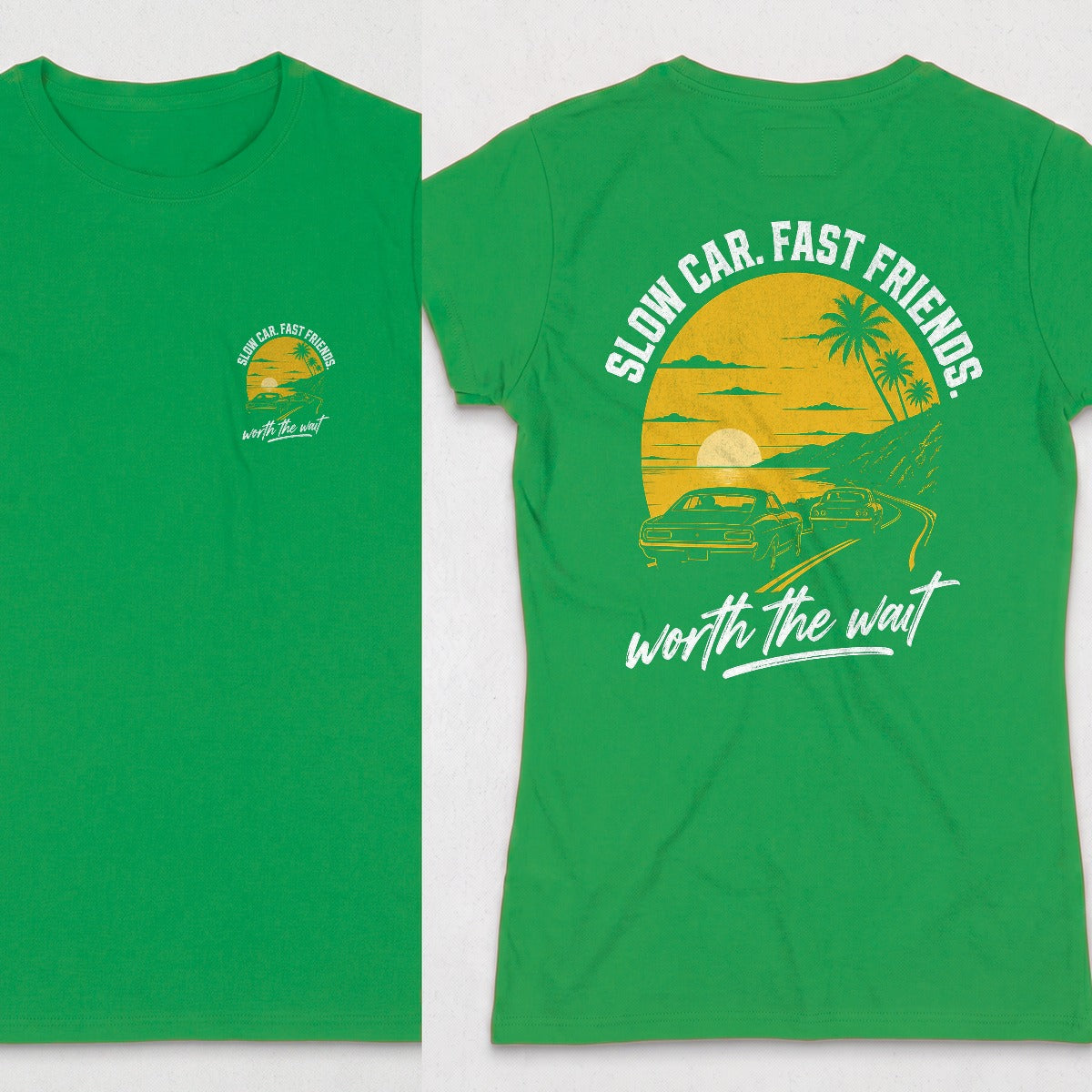 Irish Green | Front & Back