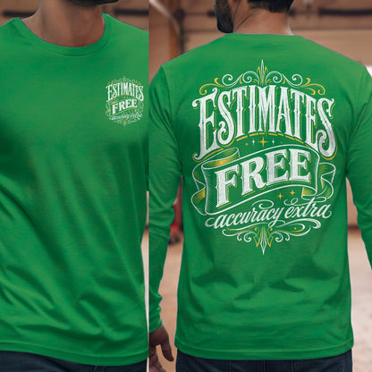 Irish Green | Front & Back