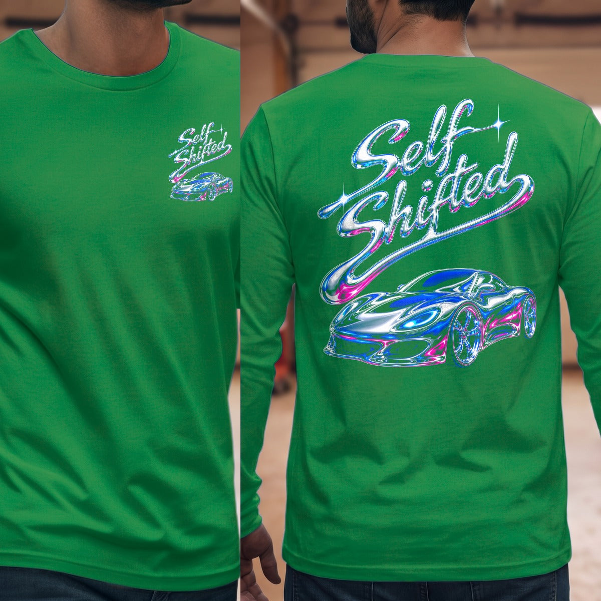 Irish Green | Front & Back