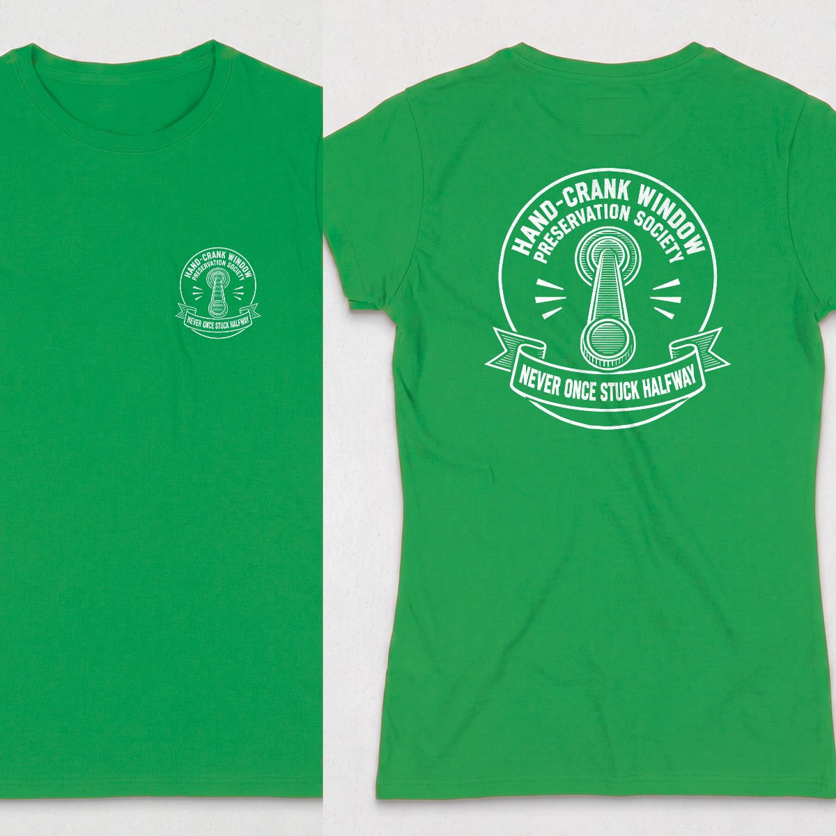 Irish Green | Front & Back