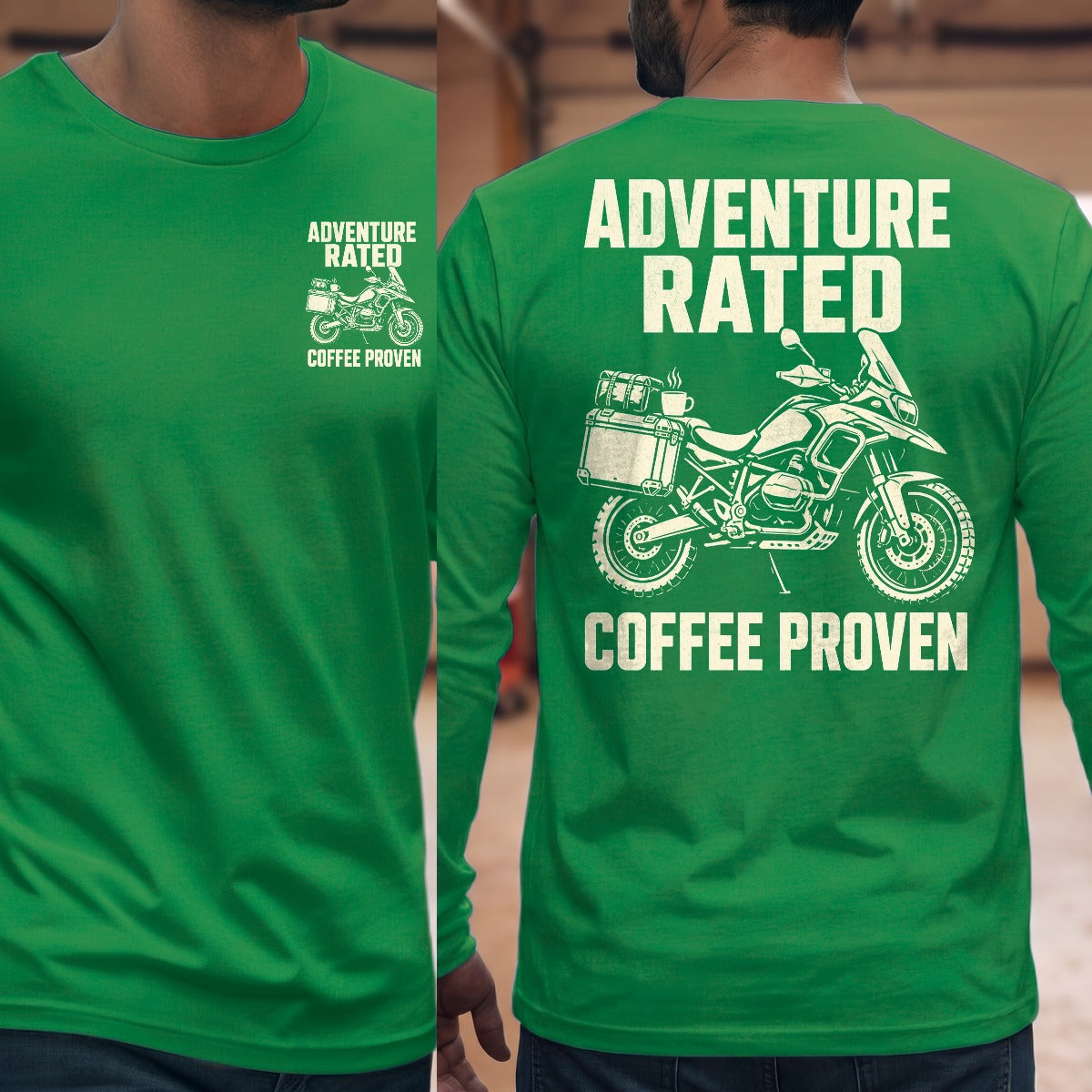Irish Green | Front & Back