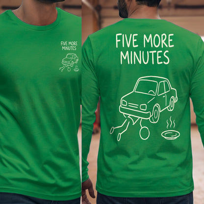 Irish Green | Front & Back