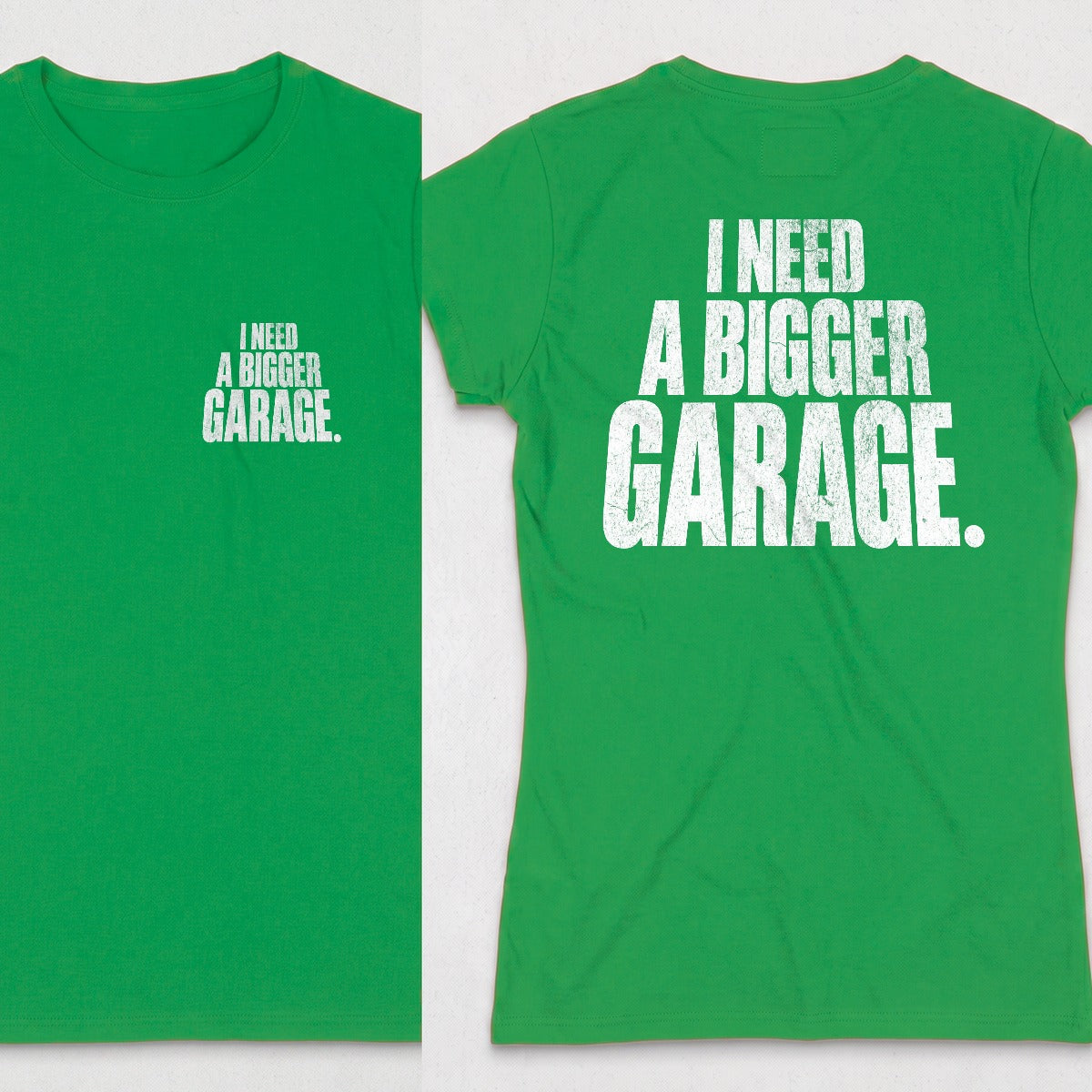 Irish Green | Front & Back