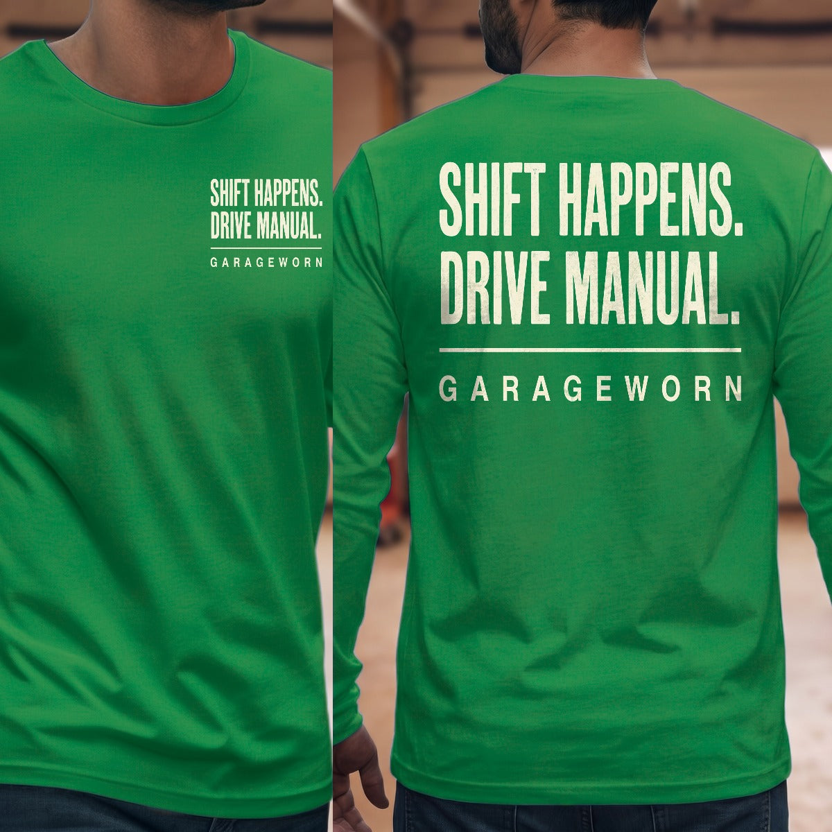 Irish Green | Front & Back