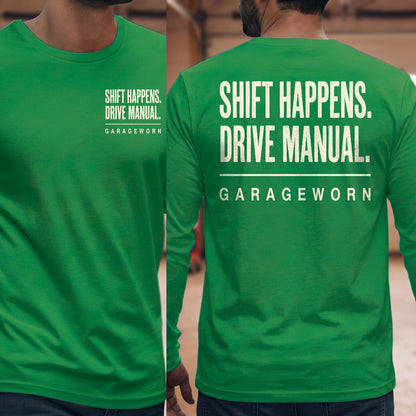 Irish Green | Front & Back