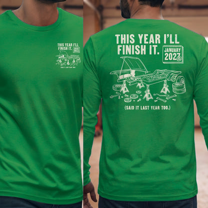 Irish Green | Front & Back