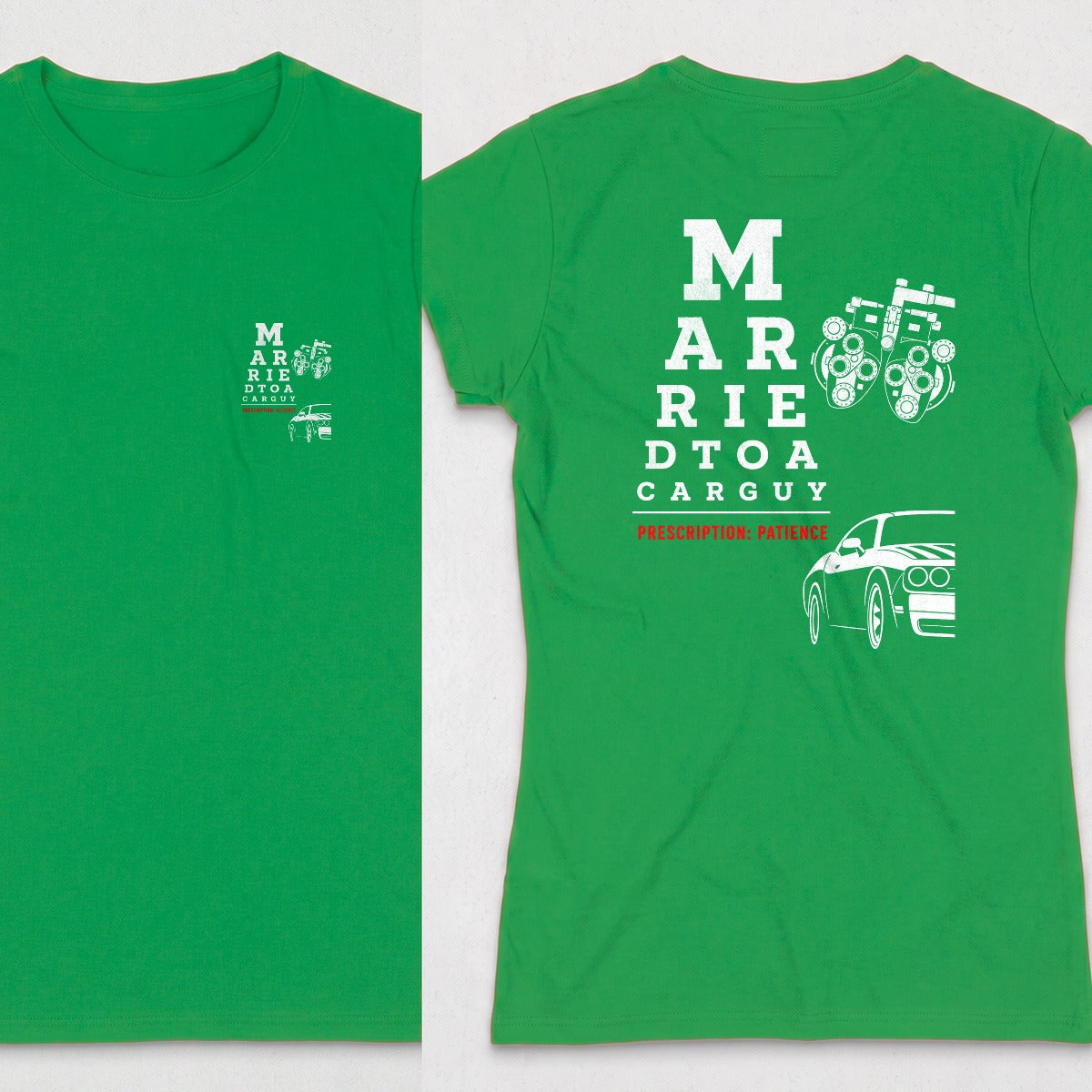 Irish Green | Front & Back