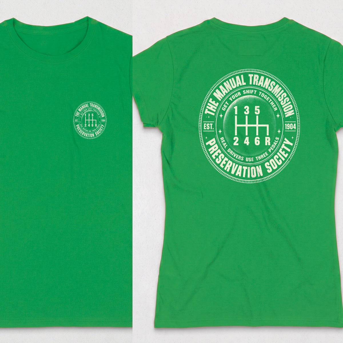 Irish Green | Front & Back
