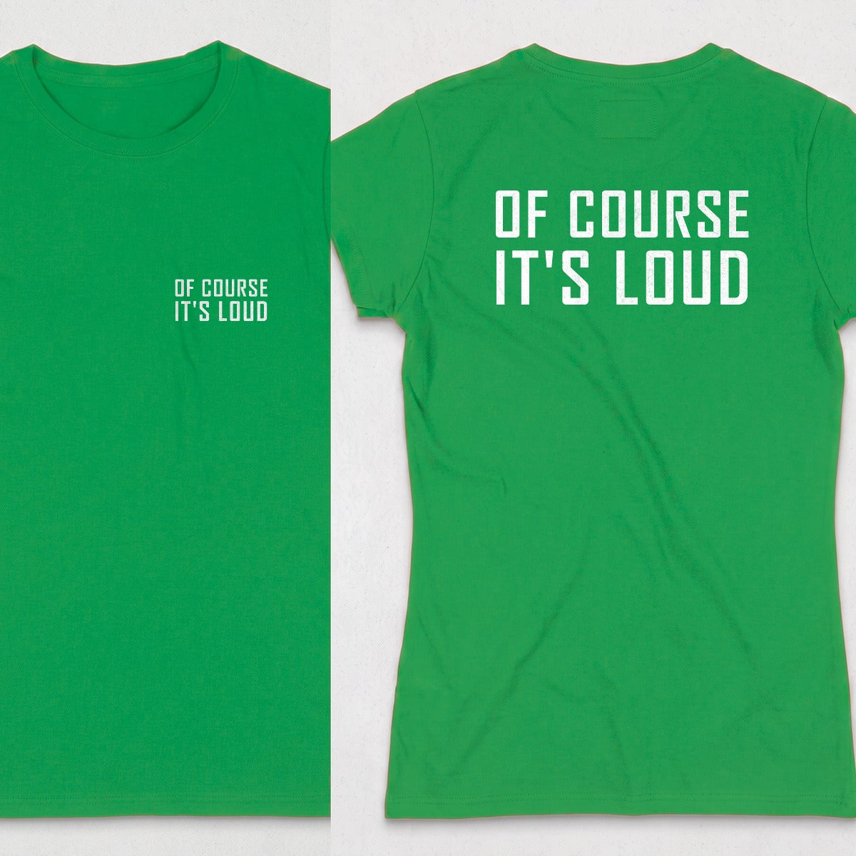 Irish Green | Front & Back
