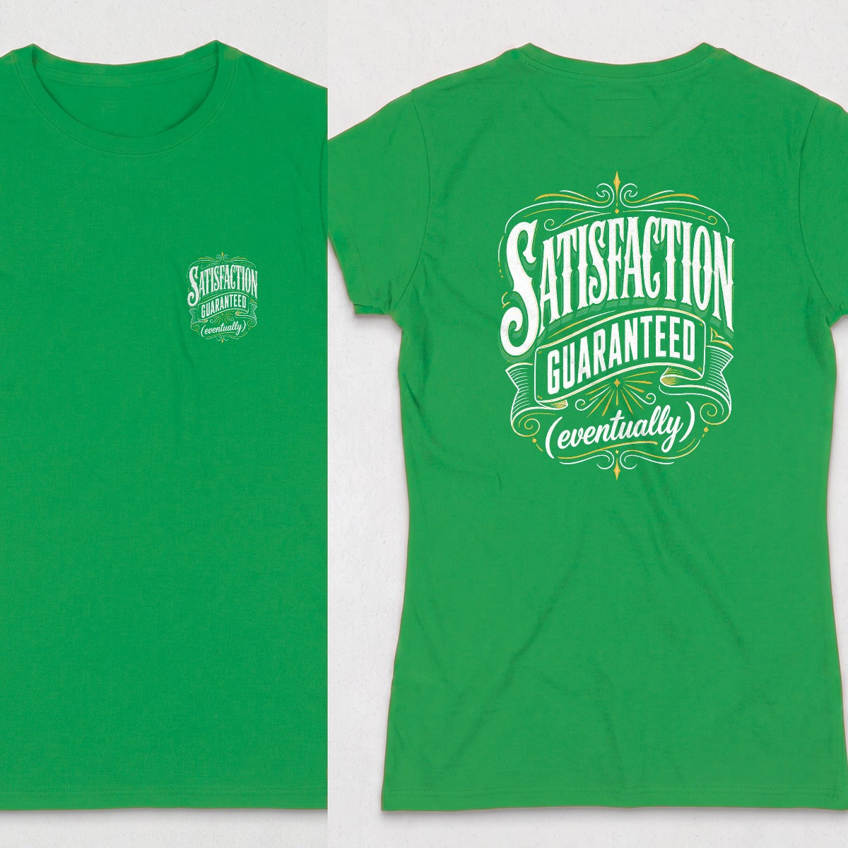 Irish Green | Front & Back