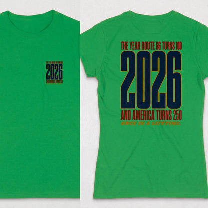 Irish Green | Front & Back